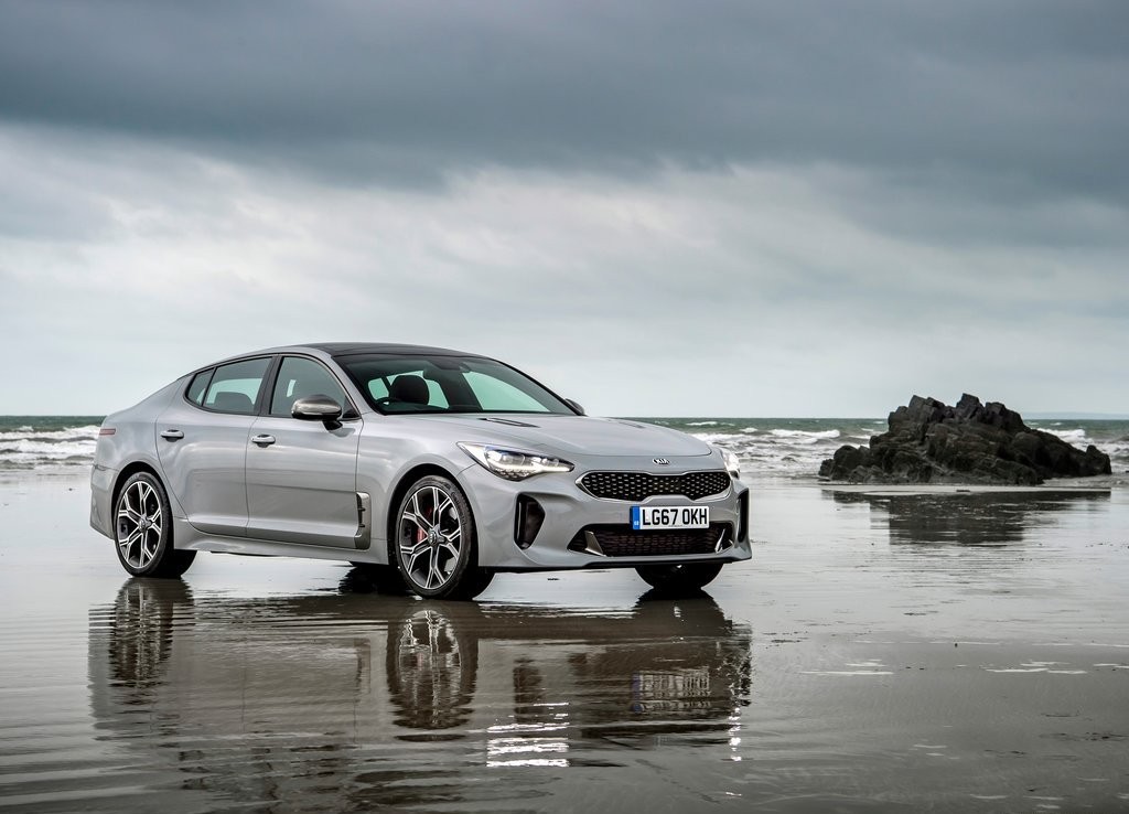 2018 - KIA STINGER UK VERSION, foto 16