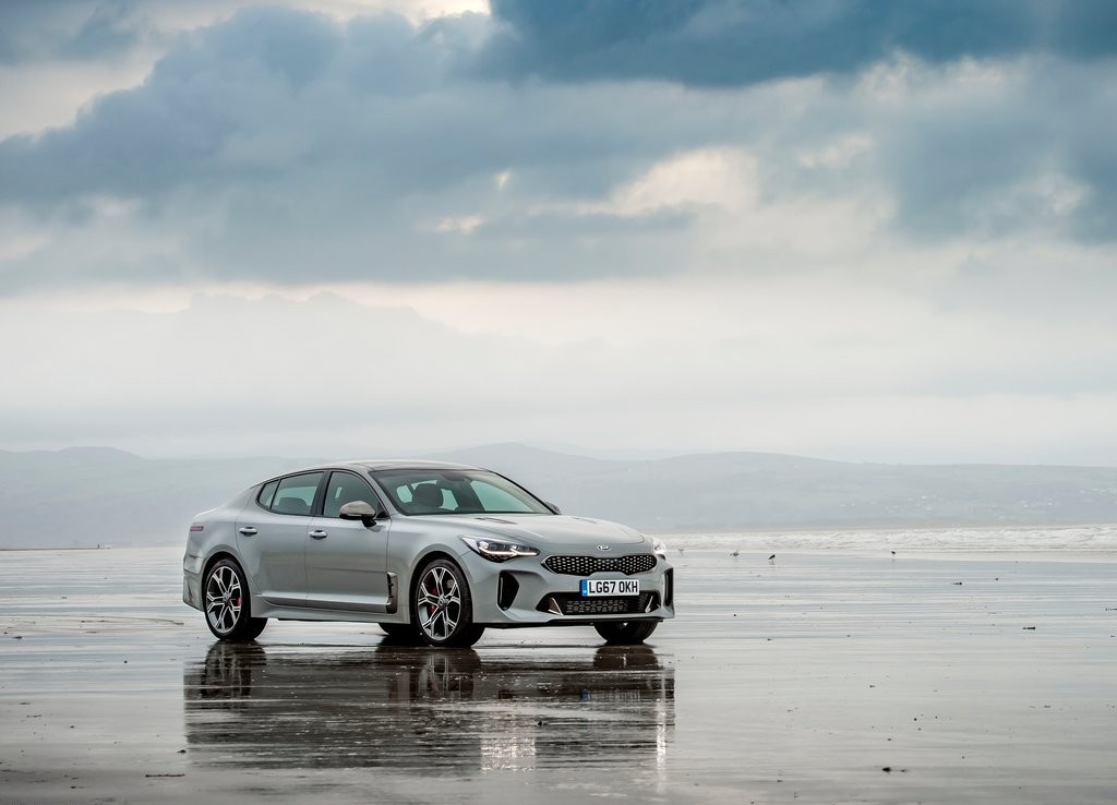 2018 - KIA STINGER UK VERSION, foto 17