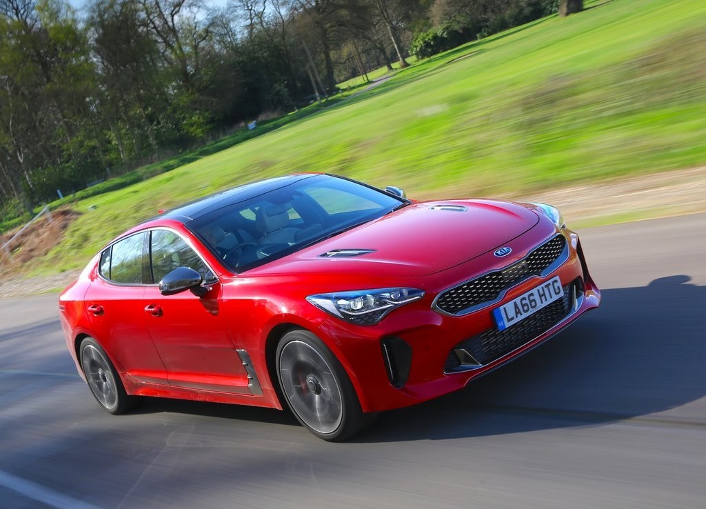 2018 - KIA STINGER UK VERSION, foto 18