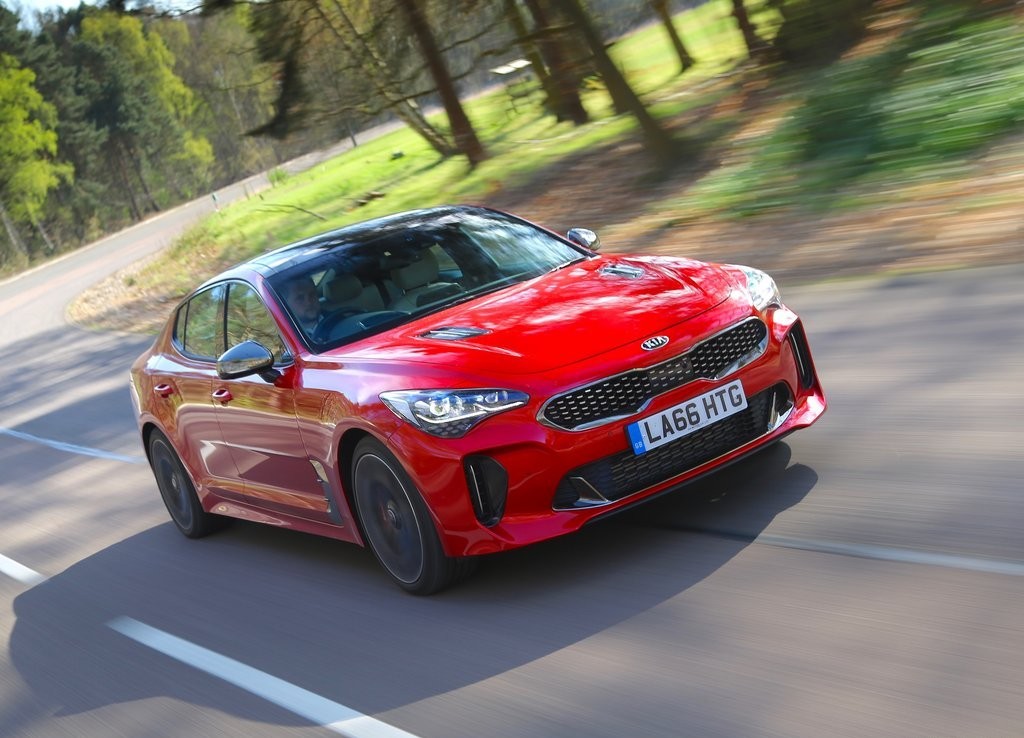 2018 - KIA STINGER UK VERSION, foto 19