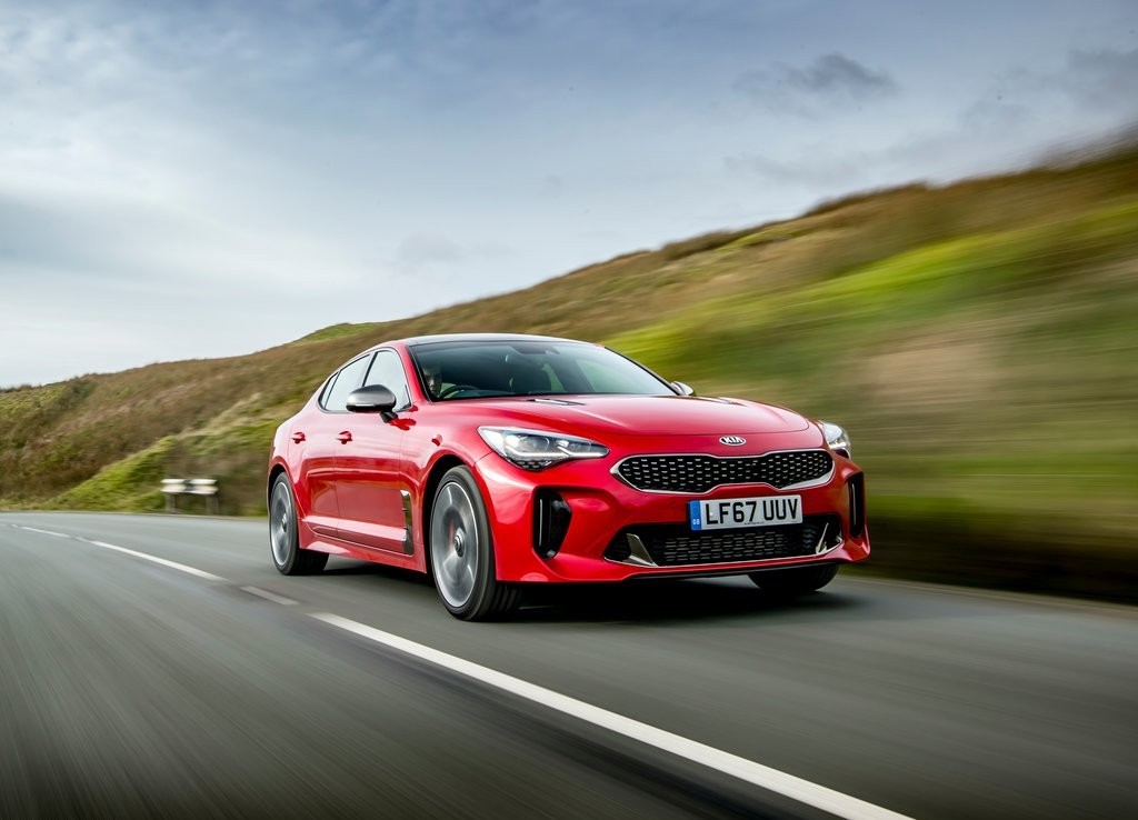 2018 - KIA STINGER UK VERSION, foto 20