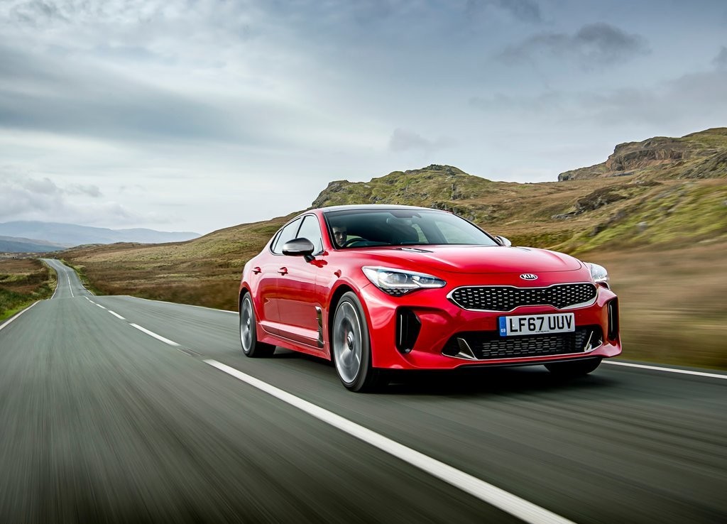 2018 - KIA STINGER UK VERSION, foto 21