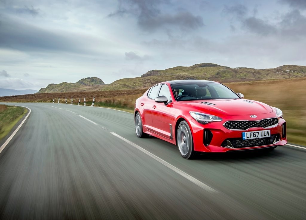 2018 - KIA STINGER UK VERSION, foto 22