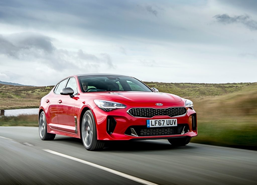 2018 - KIA STINGER UK VERSION, foto 23