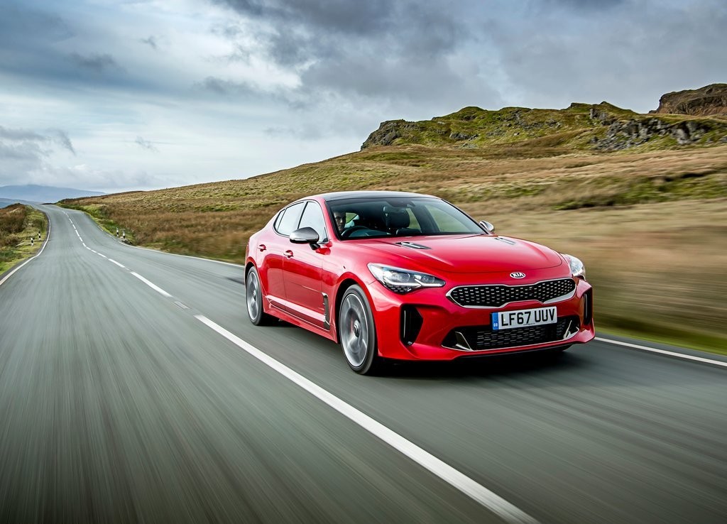 2018 - KIA STINGER UK VERSION, foto 24