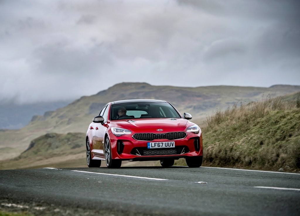 2018 - KIA STINGER UK VERSION, foto 25