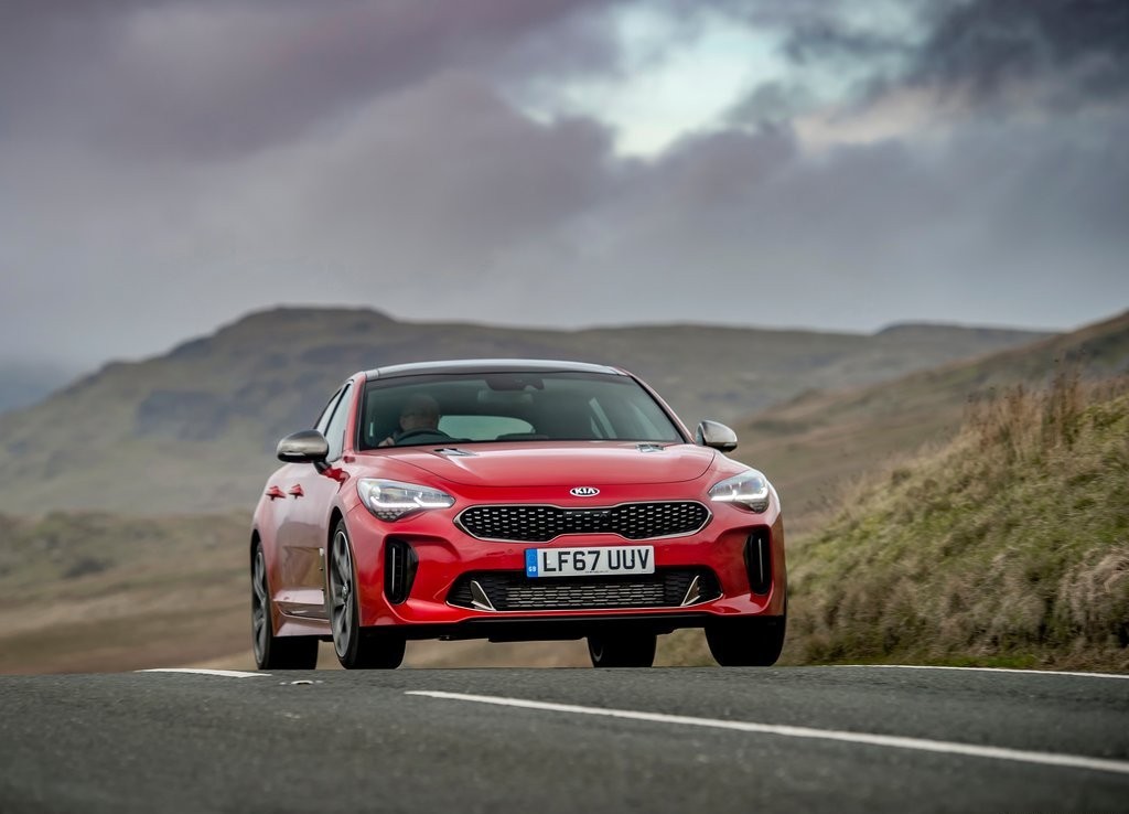 2018 - KIA STINGER UK VERSION, foto 26