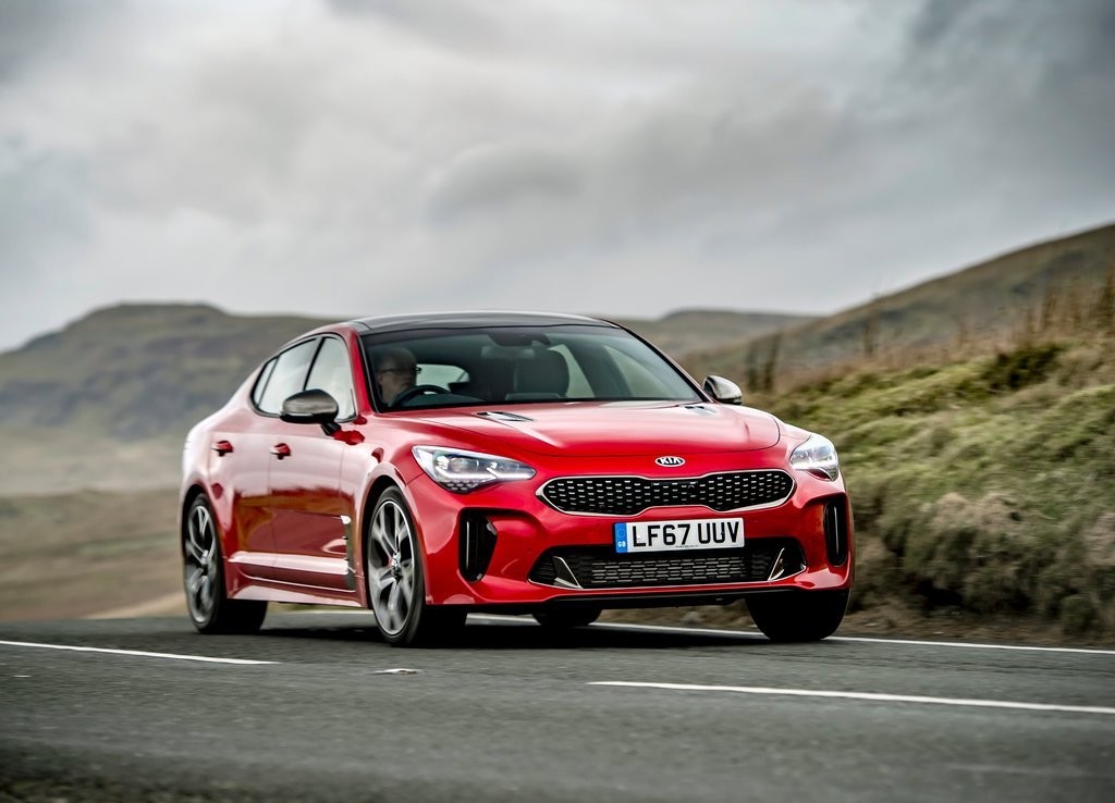 2018 - KIA STINGER UK VERSION, foto 27