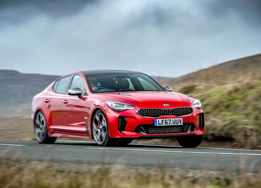 2018 - KIA STINGER UK VERSION, foto 28