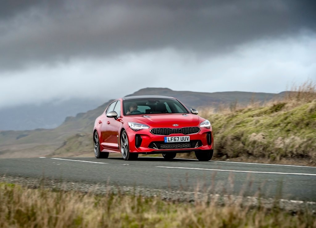 2018 - KIA STINGER UK VERSION, foto 29