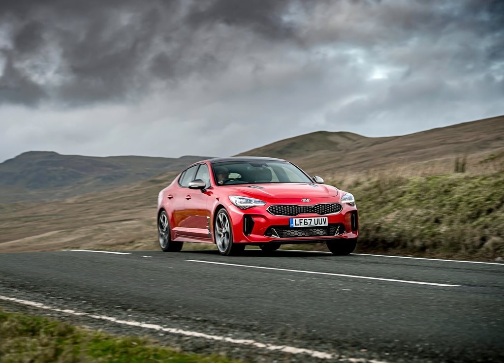 2018 - KIA STINGER UK VERSION, foto 30