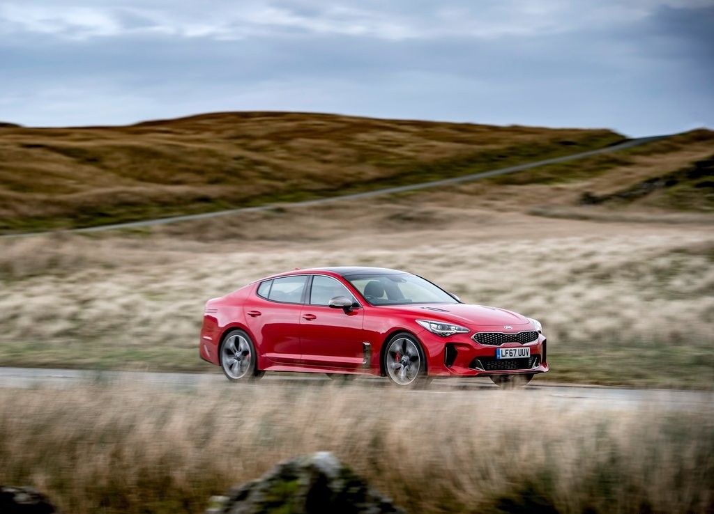 2018 - KIA STINGER UK VERSION, foto 31