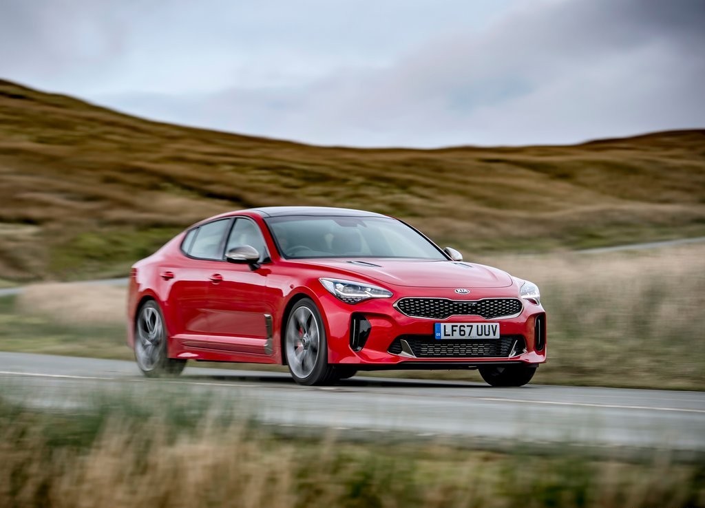 2018 - KIA STINGER UK VERSION, foto 33