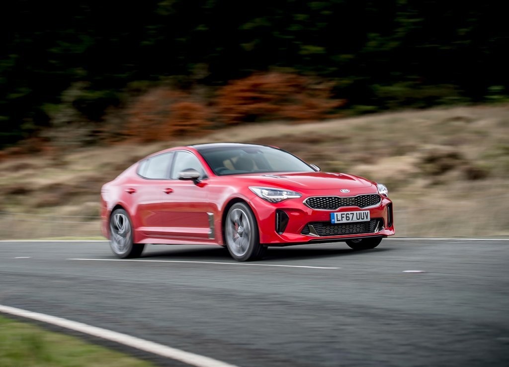 2018 - KIA STINGER UK VERSION, foto 35