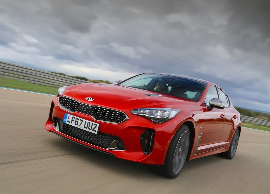 2018 - KIA STINGER UK VERSION, foto 37