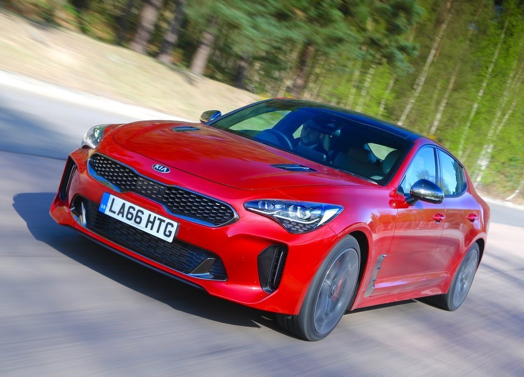 2018 - KIA STINGER UK VERSION, foto 38