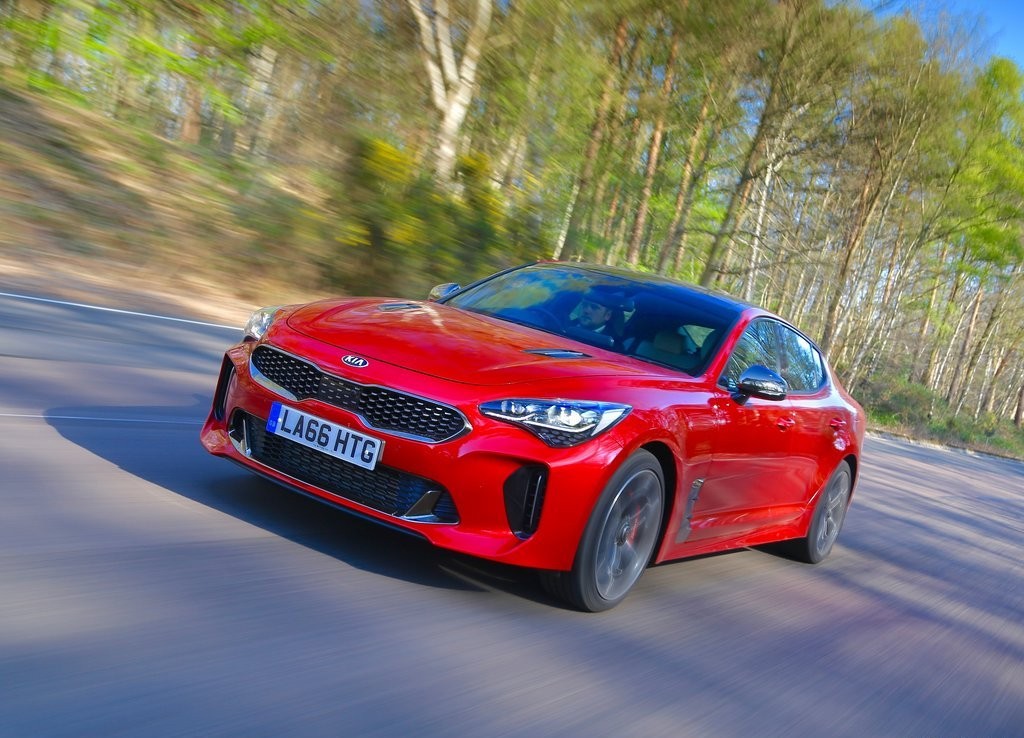 2018 - KIA STINGER UK VERSION, foto 39