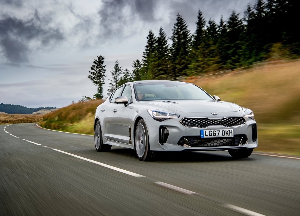 2018 - KIA STINGER UK VERSION, foto 41
