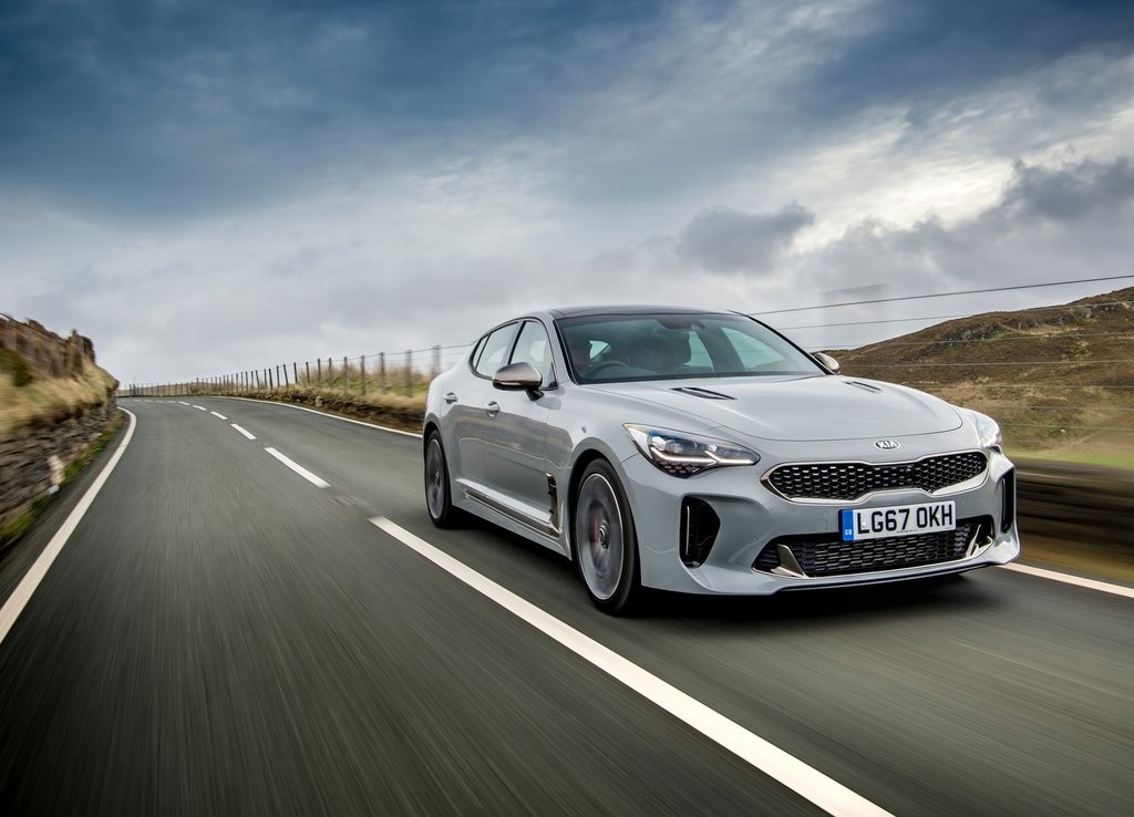 2018 - KIA STINGER UK VERSION, foto 42