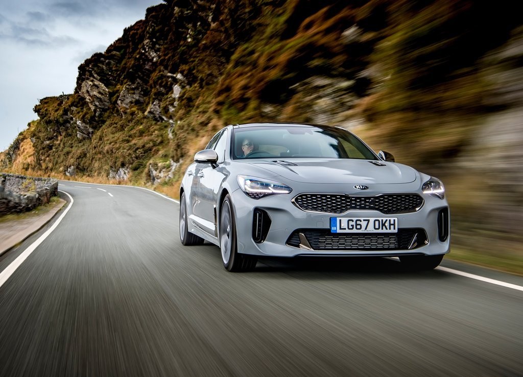 2018 - KIA STINGER UK VERSION, foto 43