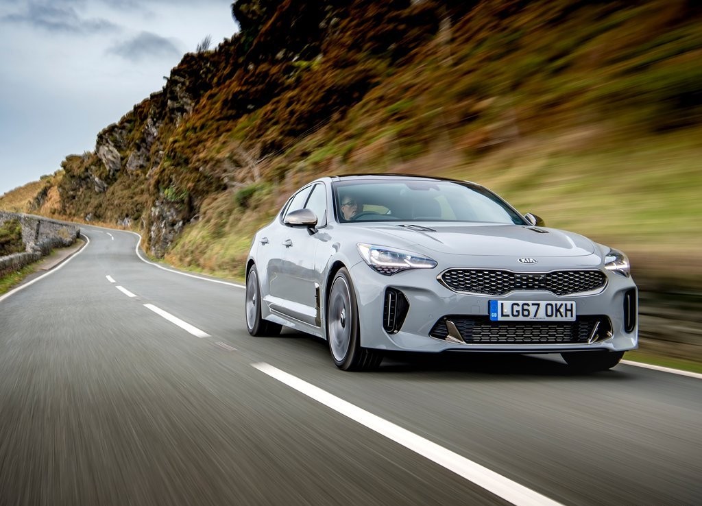 2018 - KIA STINGER UK VERSION, foto 44