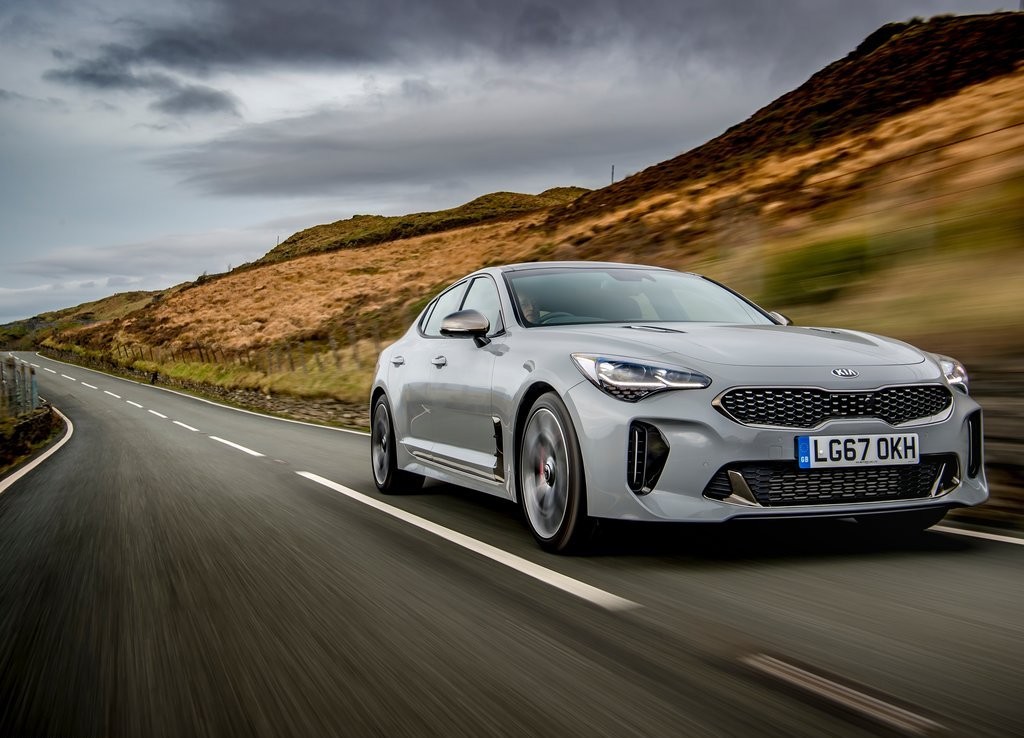 2018 - KIA STINGER UK VERSION, foto 45