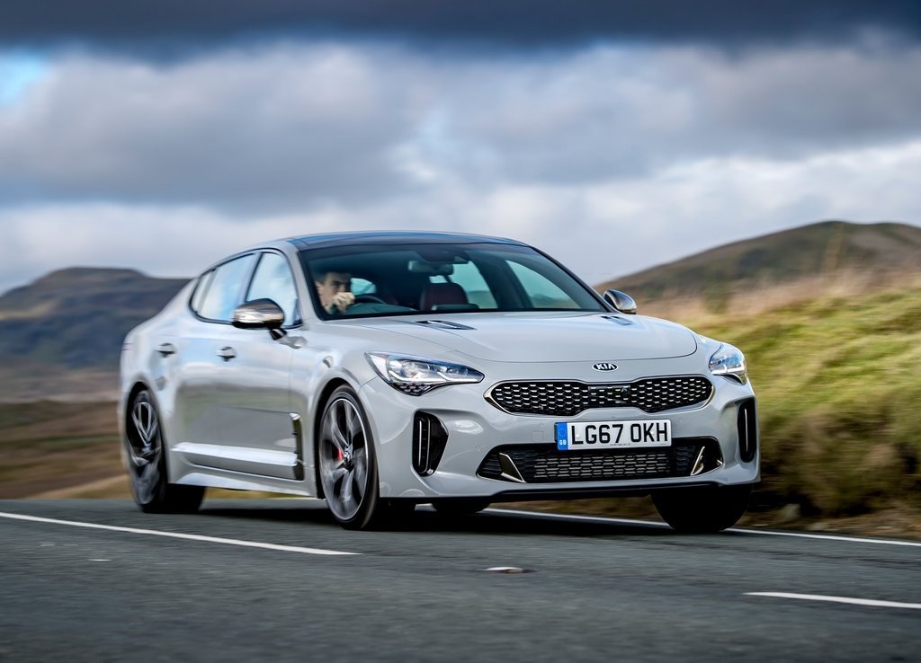 2018 - KIA STINGER UK VERSION, foto 47