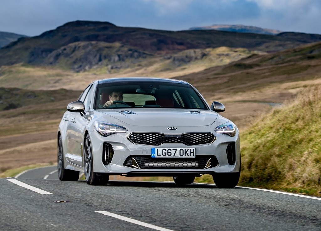 2018 - KIA STINGER UK VERSION, foto 48