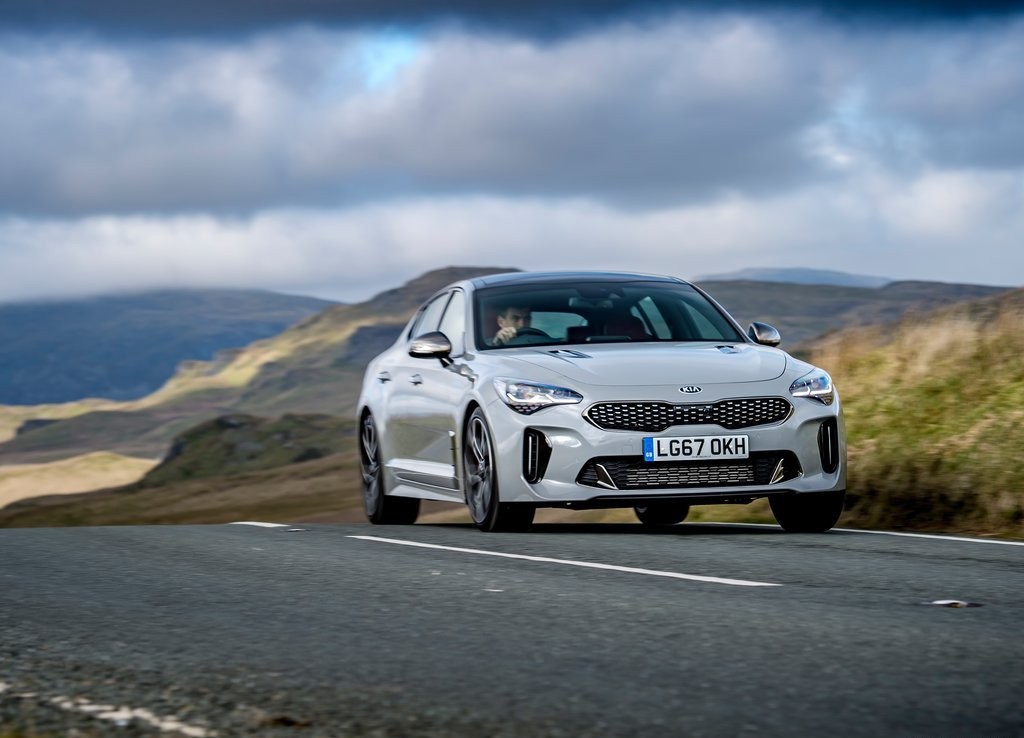 2018 - KIA STINGER UK VERSION, foto 50