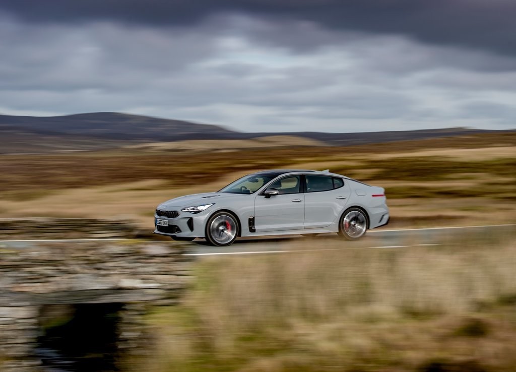 2018 - KIA STINGER UK VERSION, foto 51