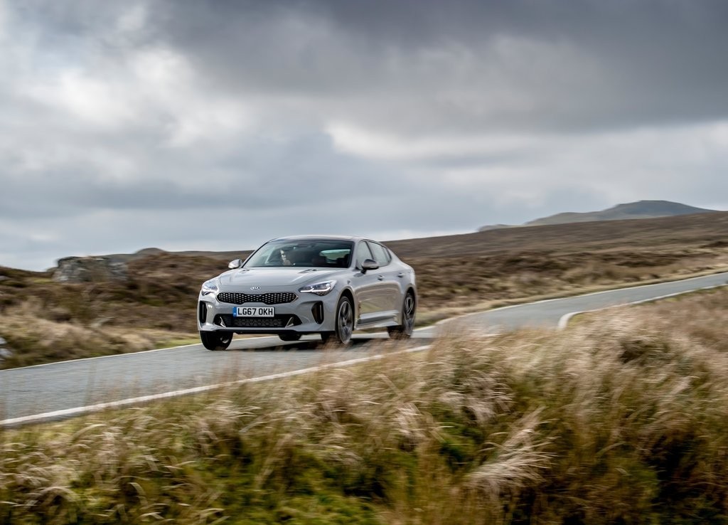 2018 - KIA STINGER UK VERSION, foto 52