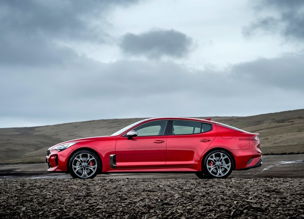 2018 - KIA STINGER UK VERSION, foto 55