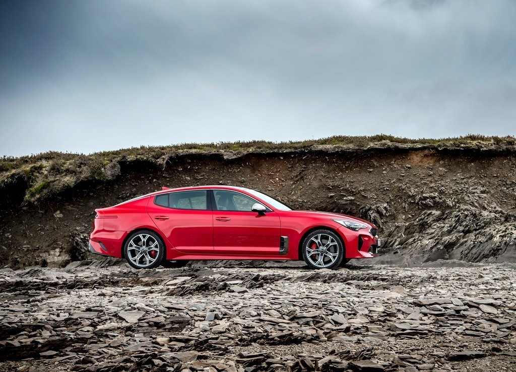 2018 - KIA STINGER UK VERSION, foto 56