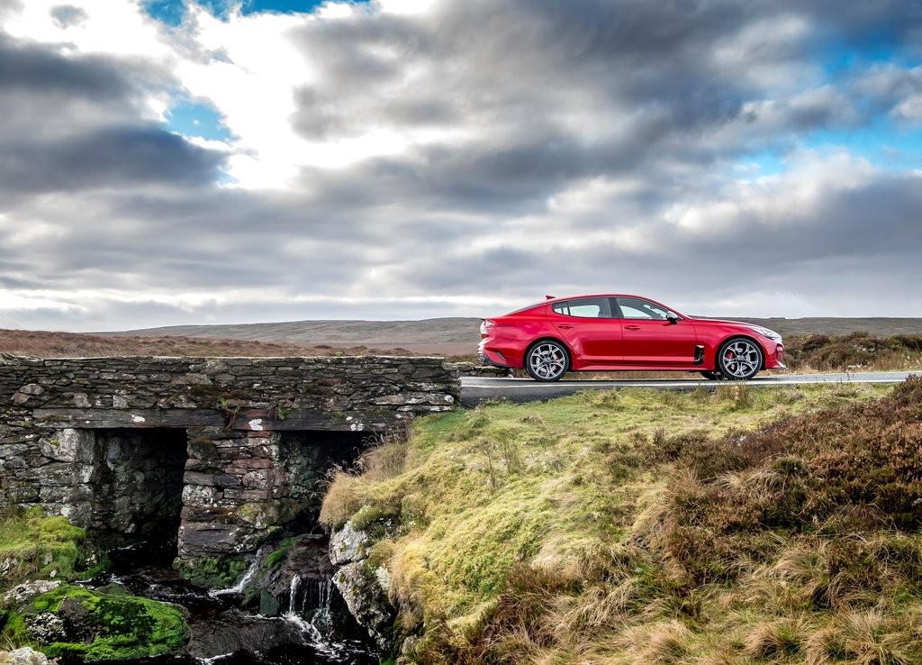 2018 - KIA STINGER UK VERSION, foto 58
