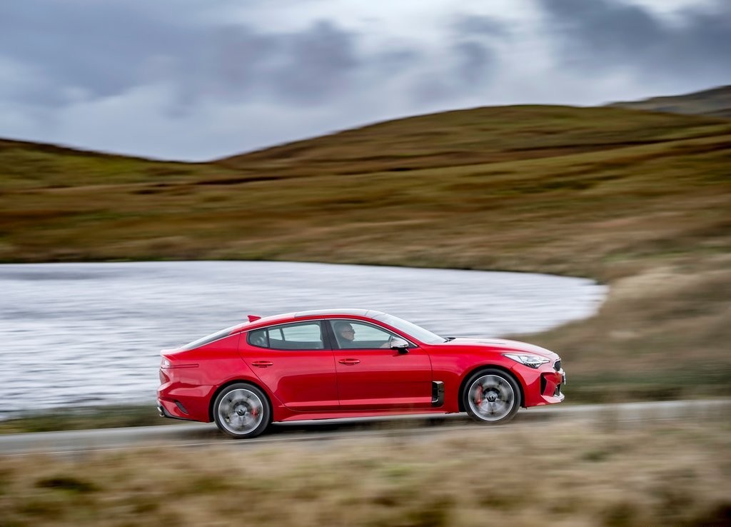2018 - KIA STINGER UK VERSION, foto 59