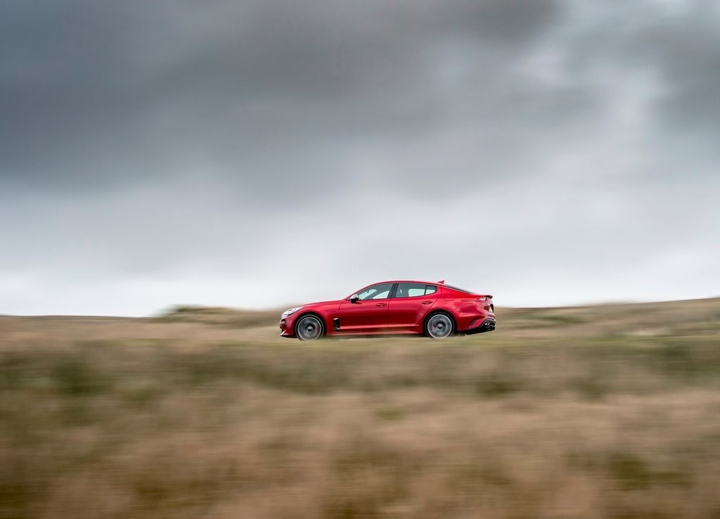 2018 - KIA STINGER UK VERSION, foto 60