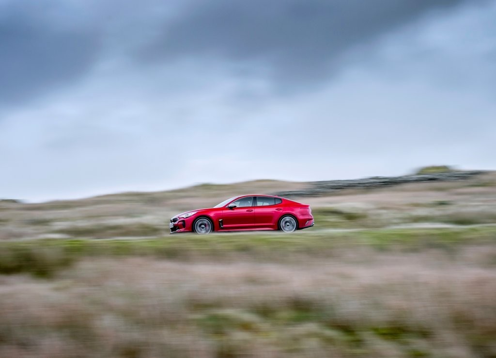 2018 - KIA STINGER UK VERSION, foto 61