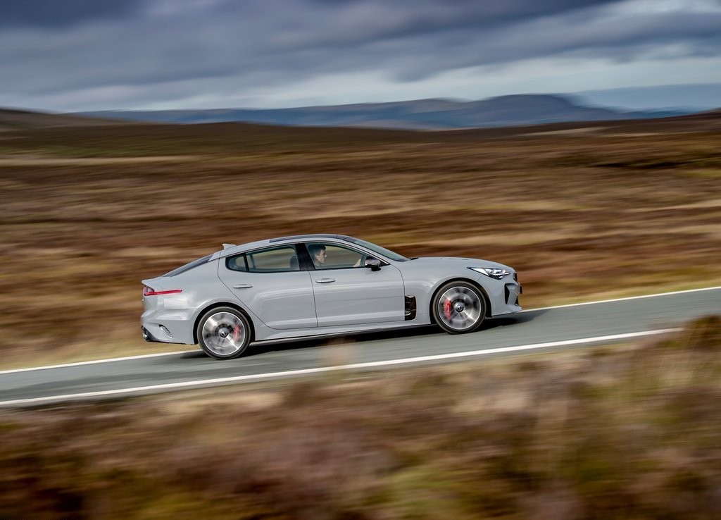 2018 - KIA STINGER UK VERSION, foto 62