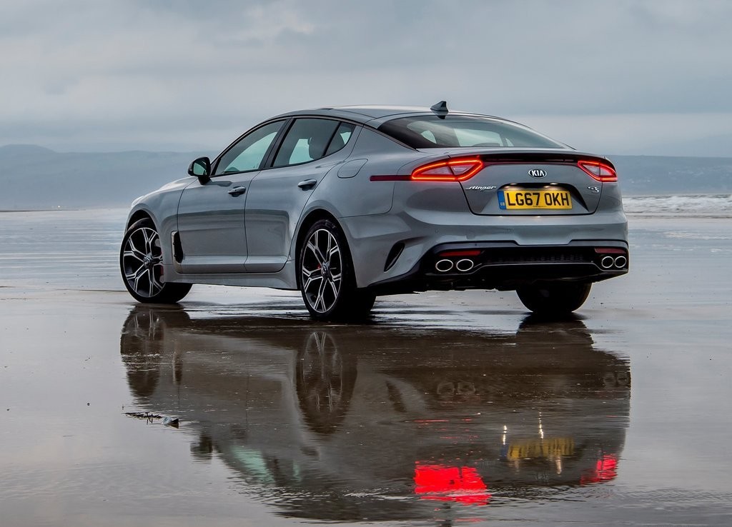 2018 - KIA STINGER UK VERSION, foto 63