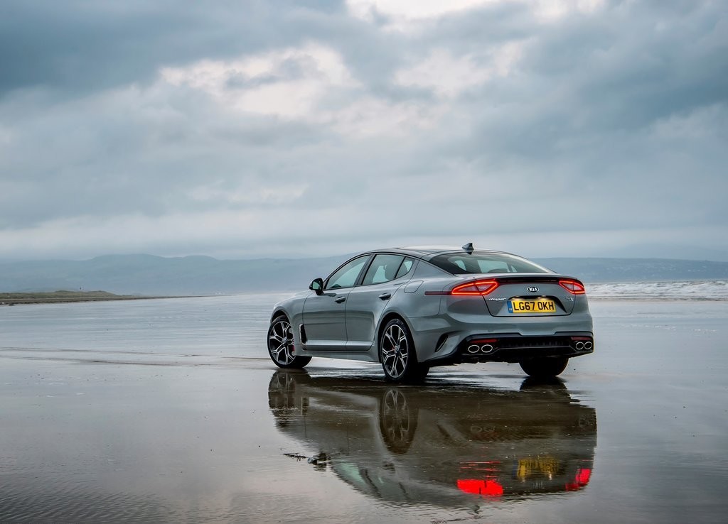 2018 - KIA STINGER UK VERSION, foto 64