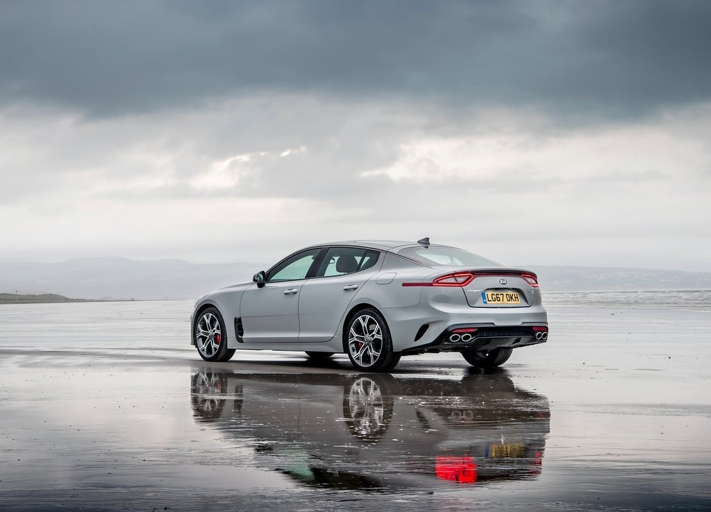 2018 - KIA STINGER UK VERSION, foto 65