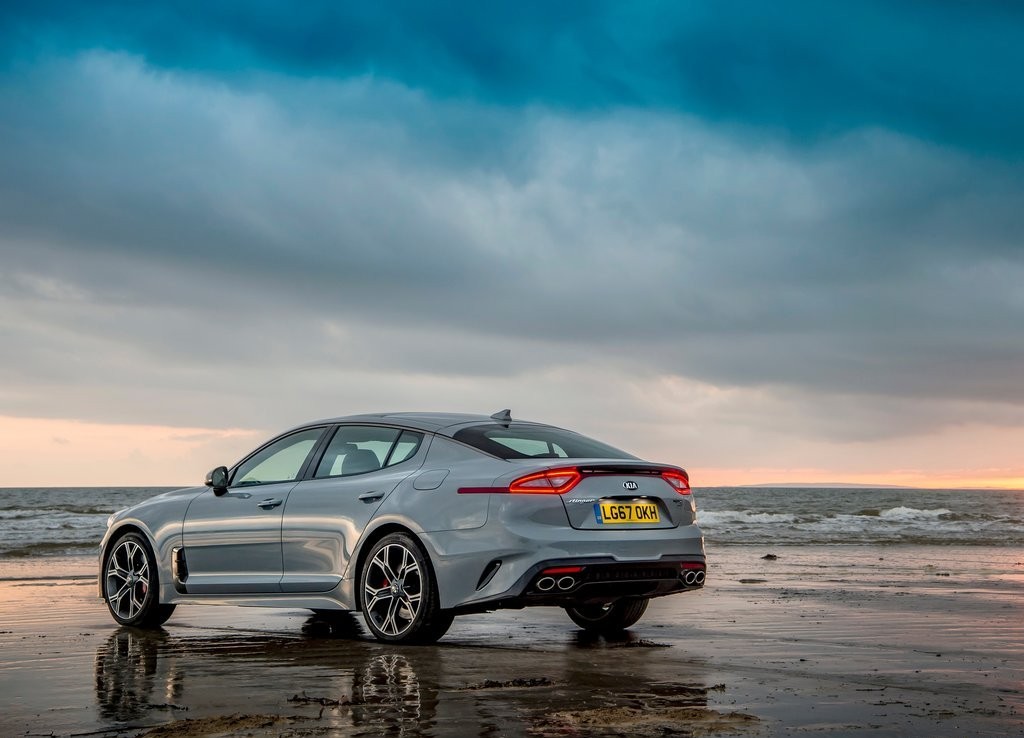 2018 - KIA STINGER UK VERSION, foto 66