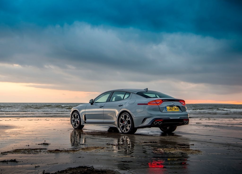 2018 - KIA STINGER UK VERSION, foto 67