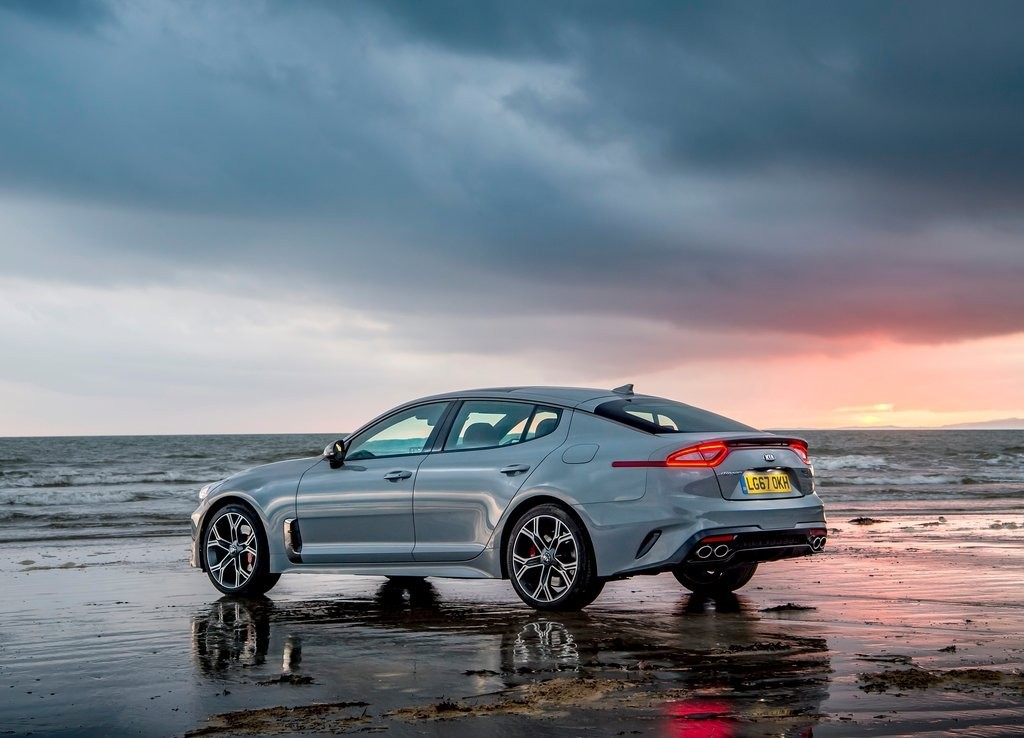 2018 - KIA STINGER UK VERSION, foto 69