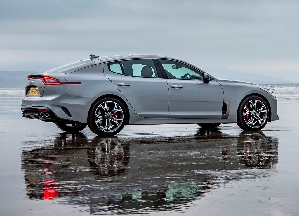 2018 - KIA STINGER UK VERSION, foto 70