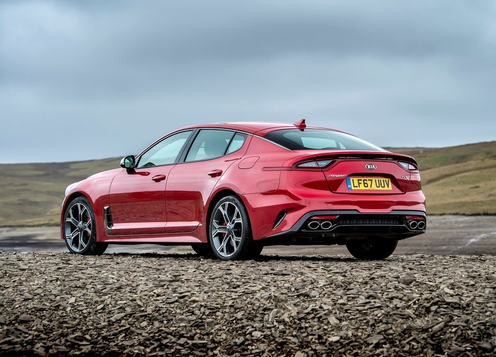2018 - KIA STINGER UK VERSION, foto 72