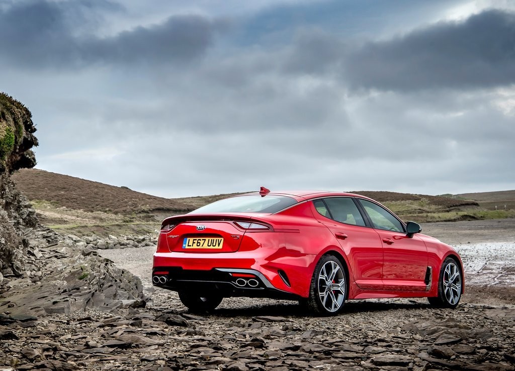 2018 - KIA STINGER UK VERSION, foto 73