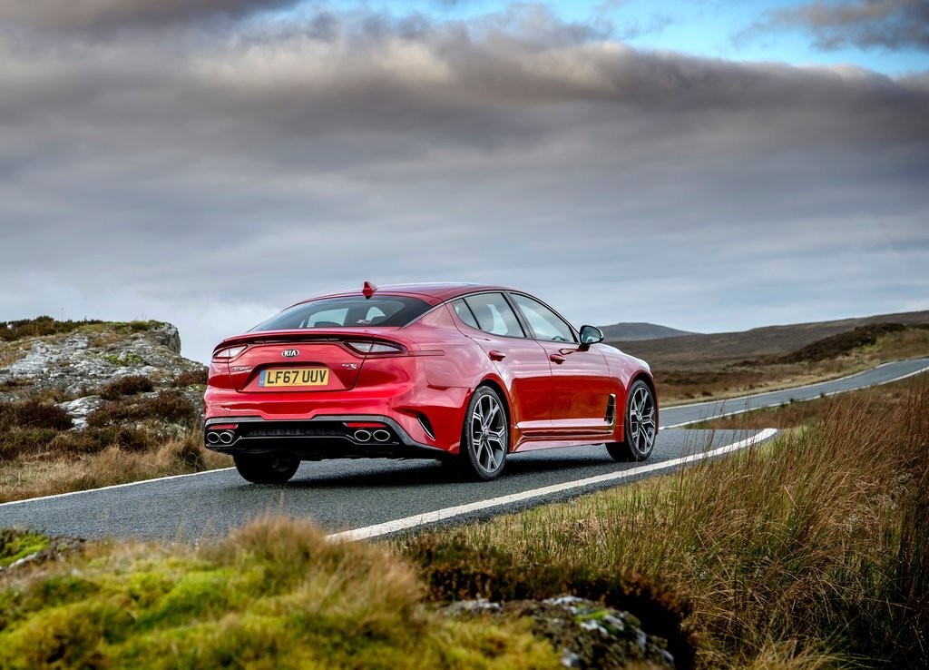 2018 - KIA STINGER UK VERSION, foto 74