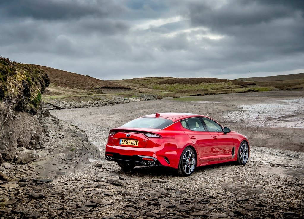 2018 - KIA STINGER UK VERSION, foto 75