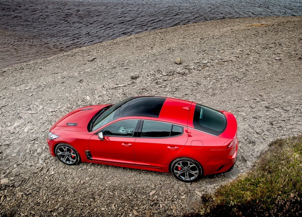 2018 - KIA STINGER UK VERSION, foto 76
